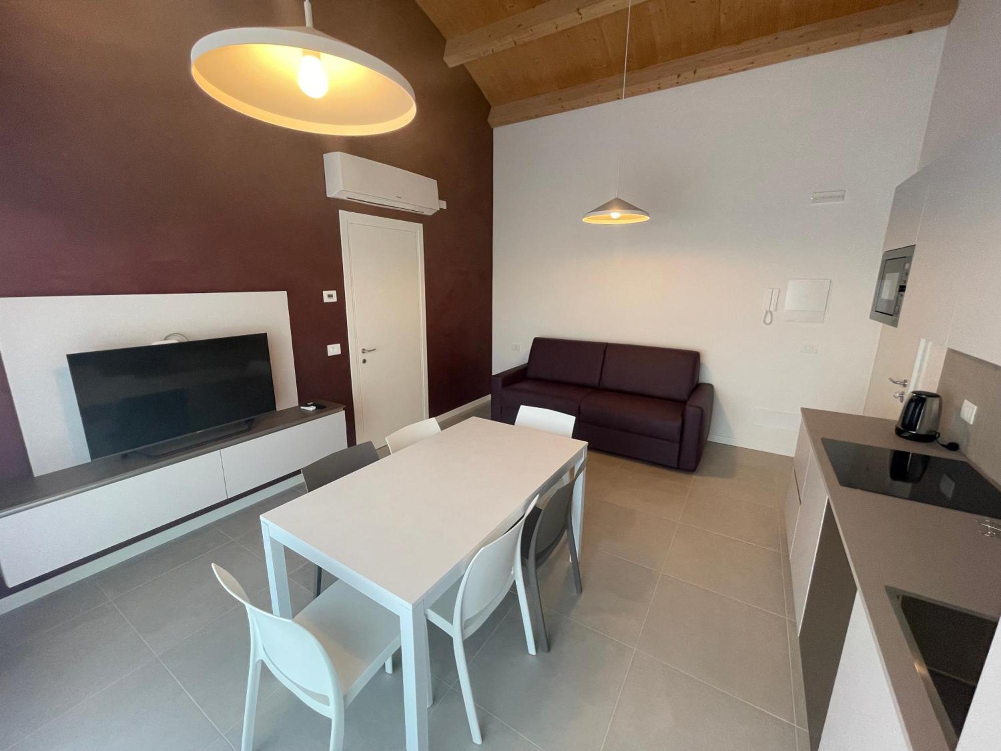 Woody Green Penthouse Sea View - Agenzia Cocal Apartment Caorle Luaran gambar