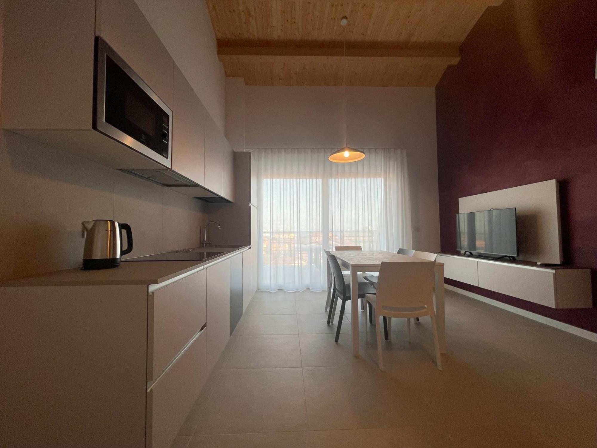 Woody Green Penthouse Sea View - Agenzia Cocal Apartment Caorle Luaran gambar